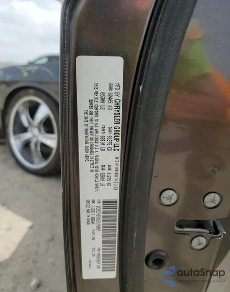 2014 Dodge Challenger R/T z USA, uszkodzony, nr VIN 2C3CDYBTXEH176987